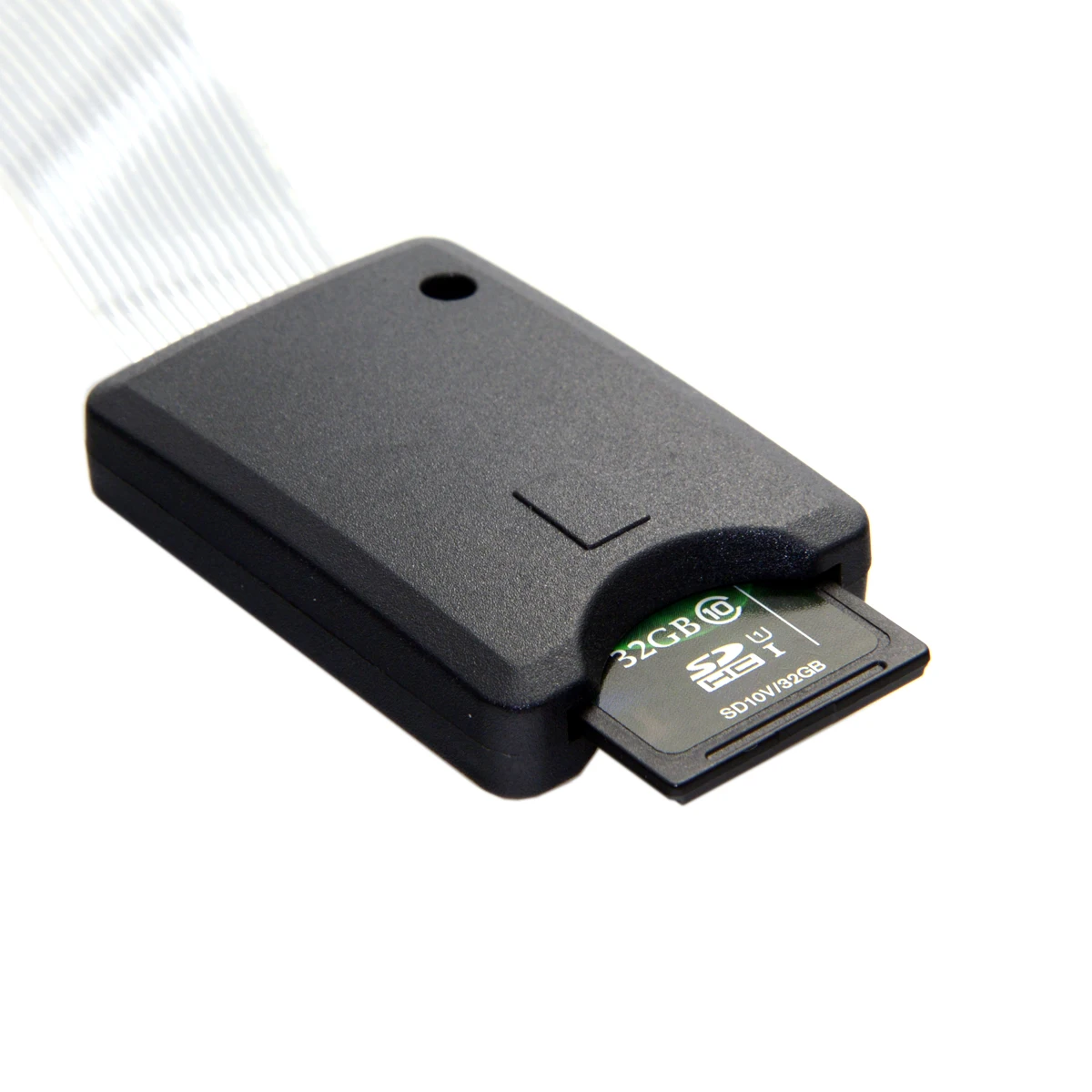 Cablecc Standard SD SDHC Memory Card Kit Male to Female Soft Flat FPC Extension Cable Extender 25cm | Компьютеры и офис