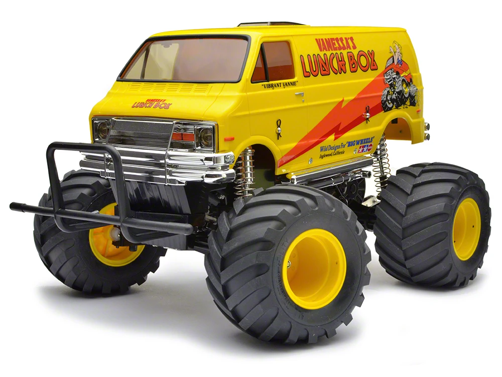 DIY TAMIYA 1/12 CW 01 RC индивидуальный фургон коробка для завтрака 58347 комплект|Детали и