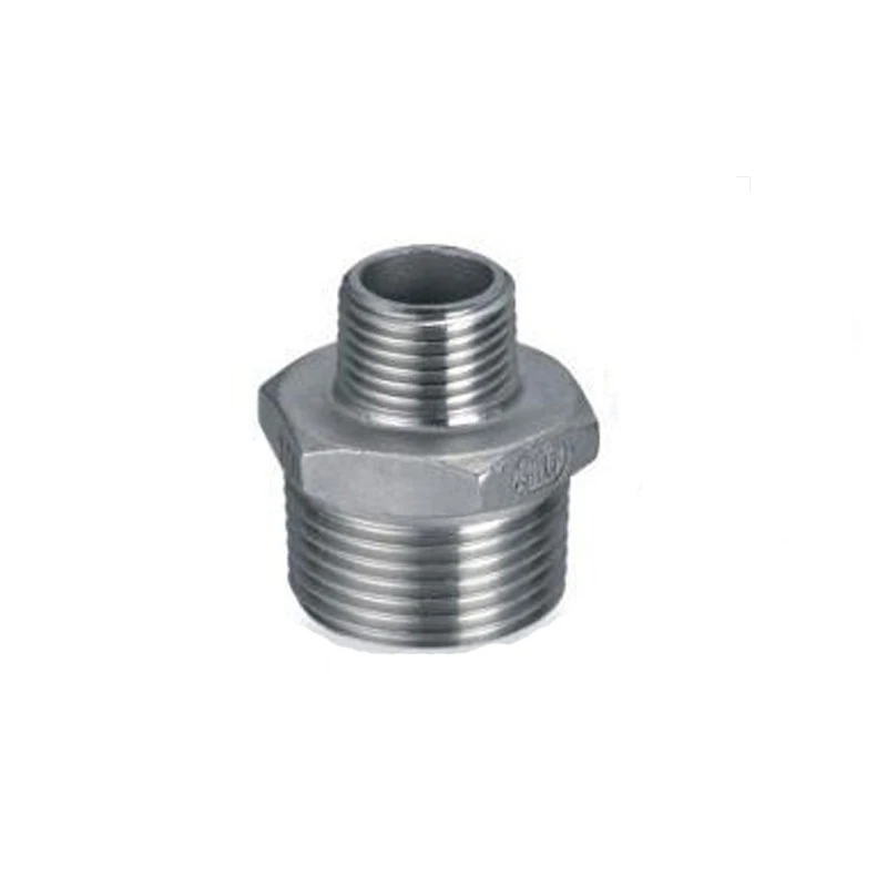 3/8 &quotBSP Male x 1/4&quot BSP резьба шестигранный ниппель редуктор 304 нержавеющая сталь