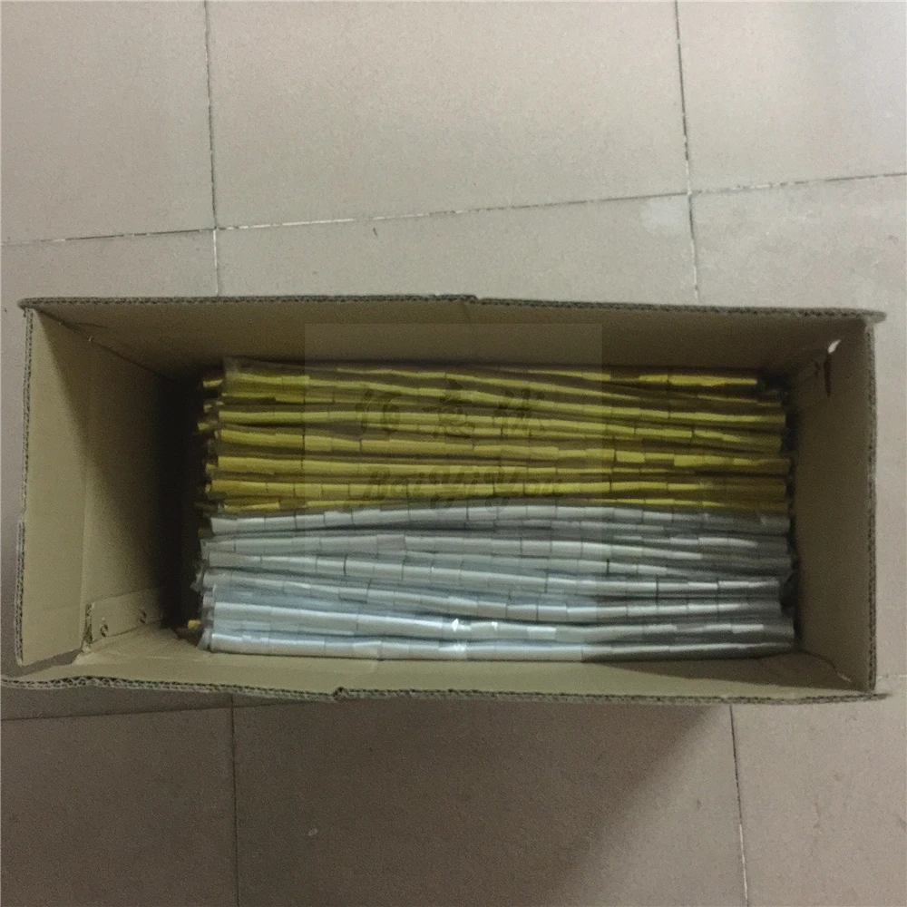 20 пакетиков х 24 шт./лот 480 шт. 2 см * 5 м золотого серебряного цвета ленточный стример