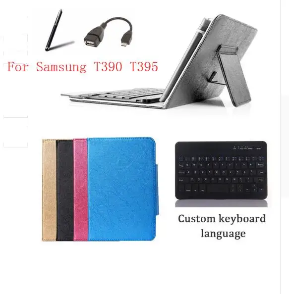 Чехол с Bluetooth клавиатурой для Samsung Galaxy TAB Active2 Active 2 T390 T395 Φ SM чехол планшета + USB