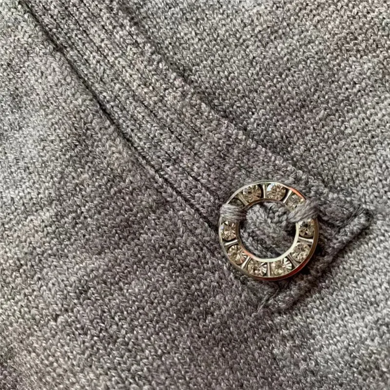 Женский свитер костюм наборы Повседневные вязаные свитера штаны 2 шт. спортивные