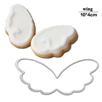 paradise wings fruit vegetable biscuit cookie cutter tools stainless steel shopping sales online sugarcraft kitchen baking toys
