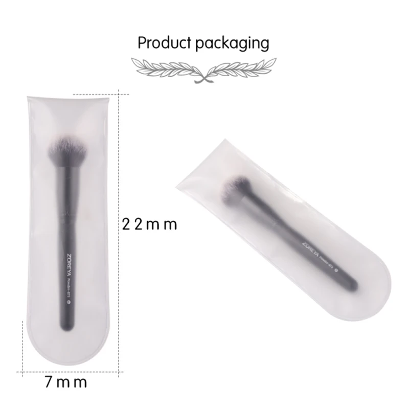 ZOREYA Hot Powder Blush Brush Professional Foundation Brush Makeup Brush Wooden Handle Cosmetics Make Up Brushes Tools