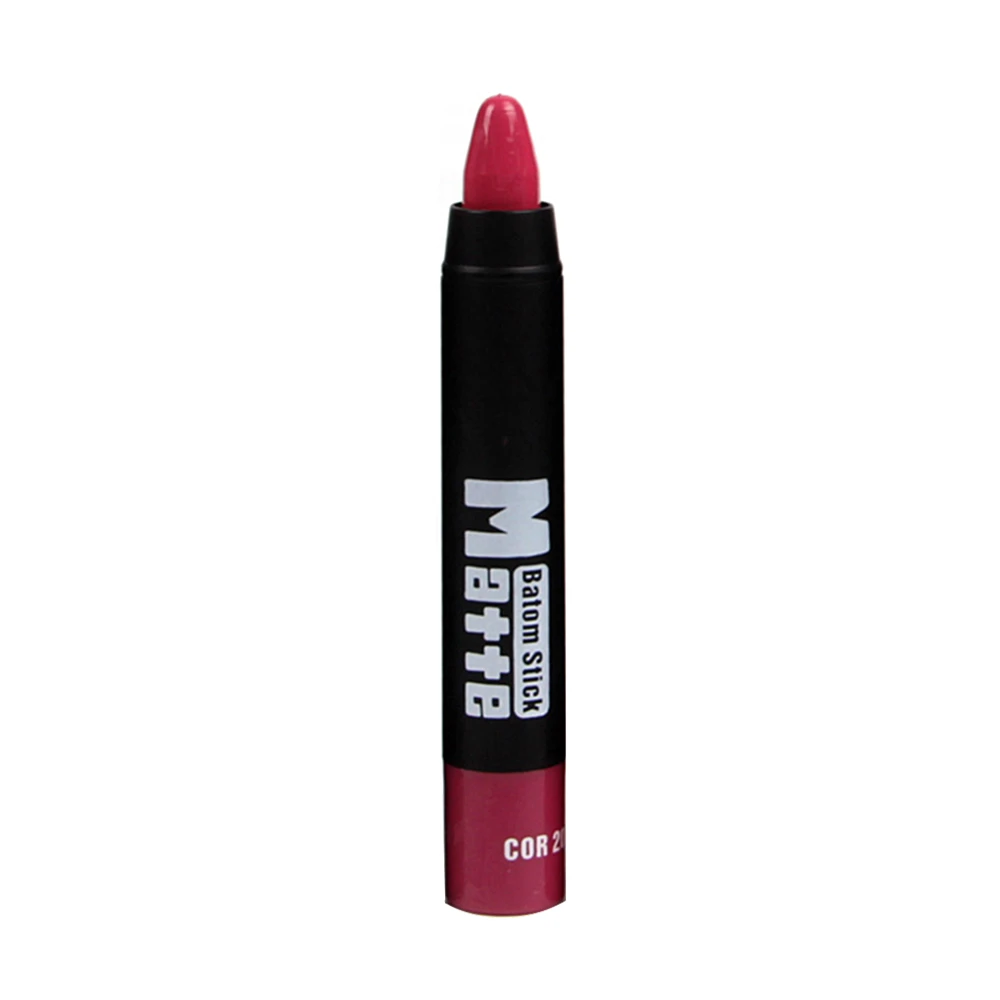 size 20 MISS ROSE модная красивая женская Губная помада увлажняющая матовая губная помада Косметические аксессуары для макияжа увлажняющие губные помады 23 - Цвет: size 20
