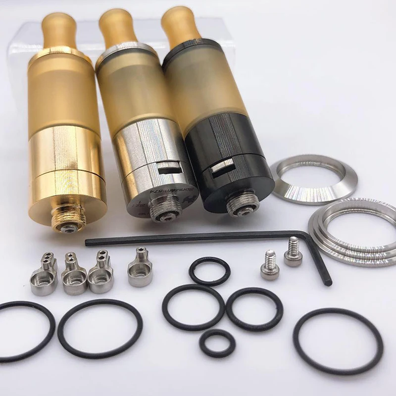 Dvarw 16 RTA верхняя смазка 316 нержавеющая сталь мм Диаметр воздуха Одиночная катушка 2