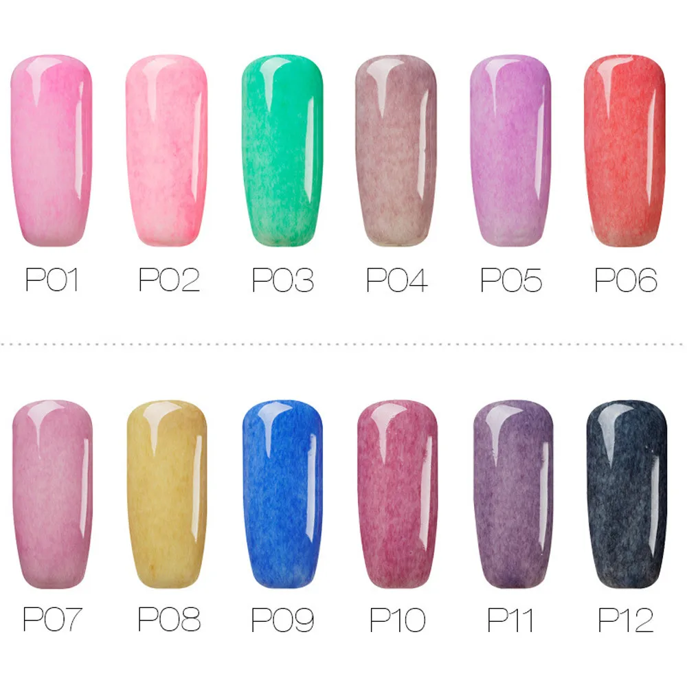 Женский модный УФ Гель лак ROSALIND для ногтей бархатный хромированный пигмент