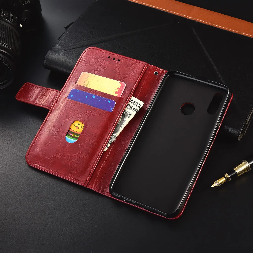Кожаный чехол-книжка для ASUS ZenFone Max Pro M1 ZB602KL ZB602 KL ZB 602KL чехлы с цветочным принтом