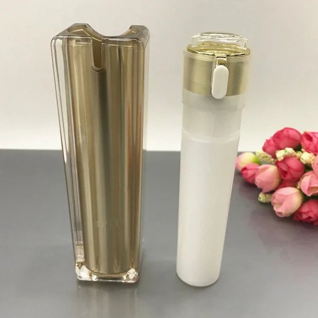 Высокая Класс Gold Cosmetics Sub акрил 30/50/100 мл лосьон насоса бутылки, классические 15/30/50 г Акриловые крем Jar 6 шт. 1 костюм