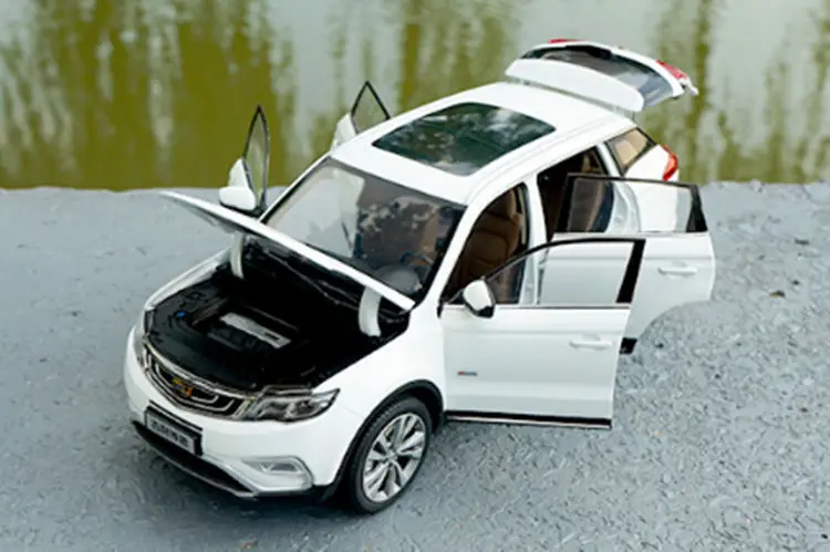 Для Geely Emgrand 7 EC7 EC715 EC718 Emgrand7 E7, модель автомобиля, подарок для мальчиков, соотношение 18:1