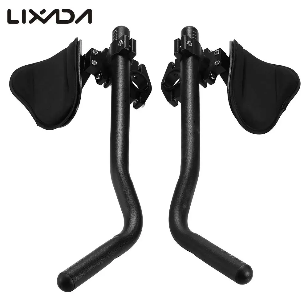 Lixada горный велосипед троеборник ручка разделенная труба|bar triathlon|bicycle rest handlebarrest