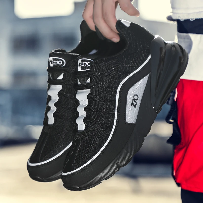 Оригинальные мужские кроссовки для бега белые с амортизацией 720 270 легкая