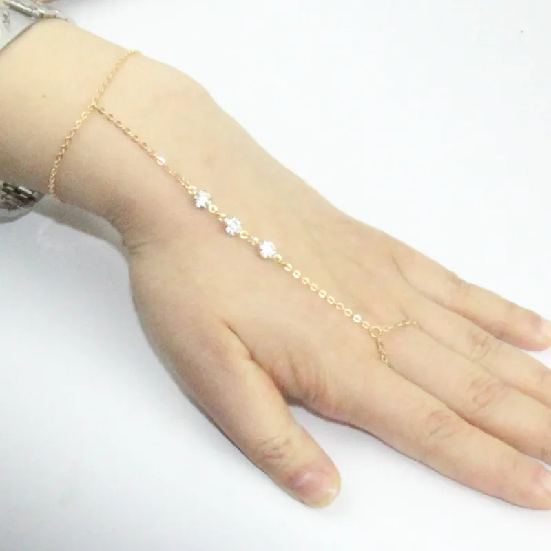 Многослойный браслет звено цепи плетеные кольца на палец жгуты для рук браслеты