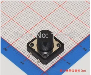 

FREE SHIPPING DHL/FEDEX/UPS 1000pcs SMD tact Switch 12 x 12 x9.5 mm 4 pin / push button switch