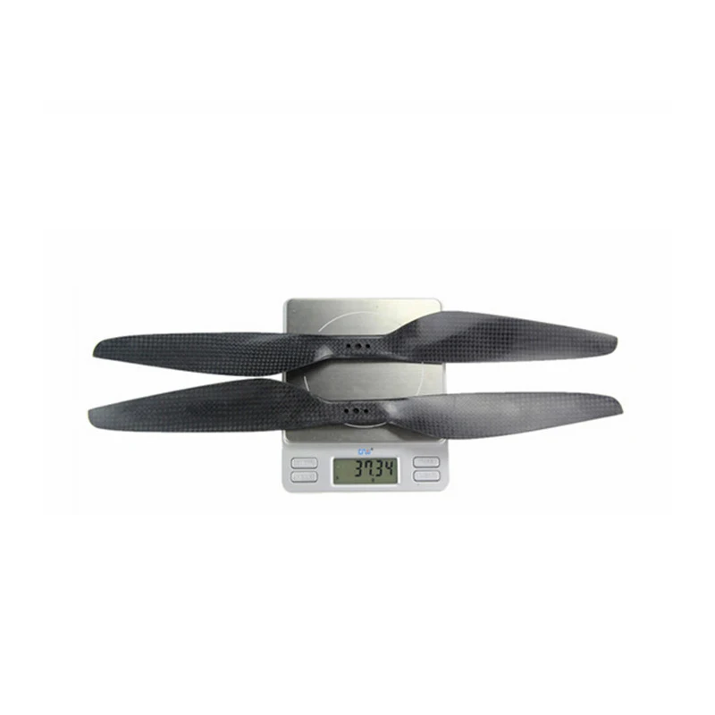 2 пары 1345 t-двигатель V2 13*4,5 inch 3 отверстия Пропеллер из углеродного волокна 13 дюймов Prop CW CCW пропеллеры для FPV квадрокоптера гексакоптера