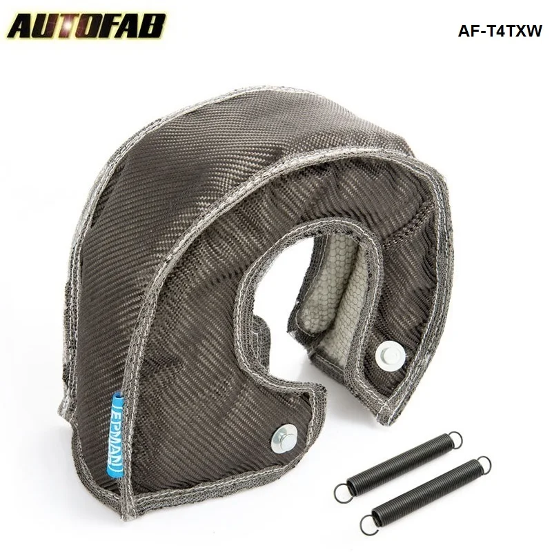 Углеродное волокно турбо одеяло теплозащитный чехол для T4 настоятельно