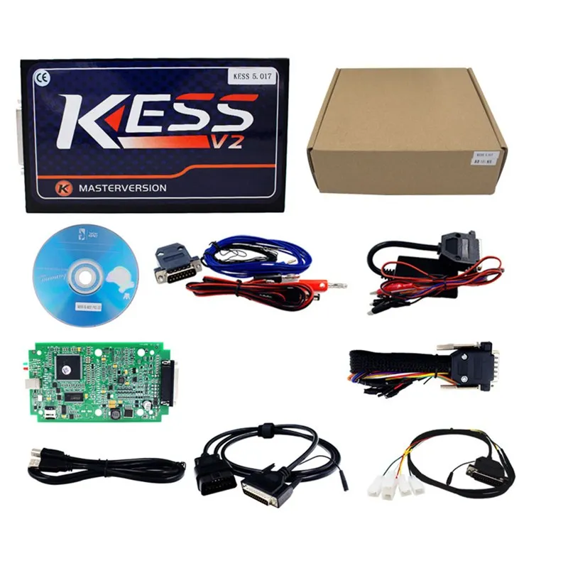 2017 Новый V2.23 KESS V2 OBD2 менеджер Тюнинг Комплект без маркера лимит мастер версия V5.017 2