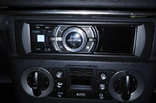 Автомагнитола Fascia 1 DIN обрезная рама с рамкой для Audi A3 8L / A6 C5 TT MK1|c5 radio|bezelbezel framed |