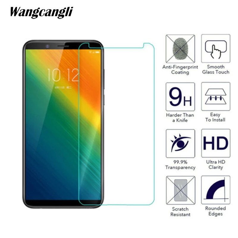 2.5D 0 26 мм ультра-тонкое закаленное стекло для Lenovo K5 note Play Защитная пленка экрана |