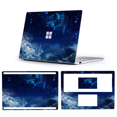 C9 Наклейки для ноутбука microsoft Surface Book 2 13,5 15/Book 13,5 дюймов красочные полностью защитные виниловые наклейки чехол для компьютера - Цвет: C9