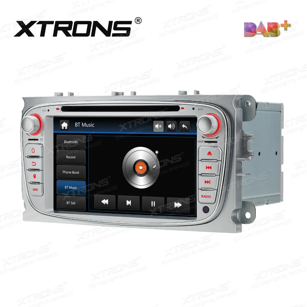 XTRONS 7 ''HD автомобильный DVD плеер 2 din радио DAB + Canbus GPS навигации для Ford Focus II Mondeo C Max