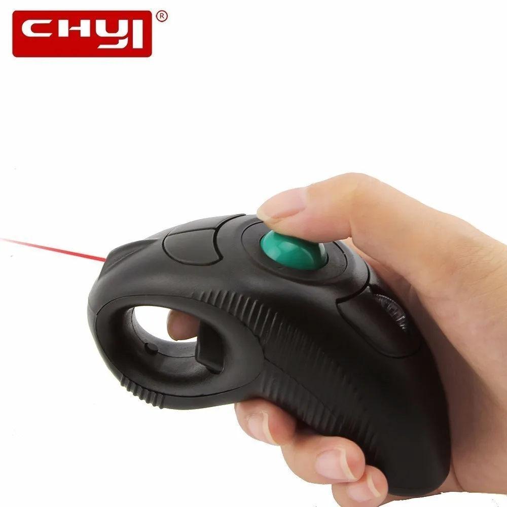 Беспроводная аэромышь CHYI с USB портом для обучения в классе PPT компьютерная мышь