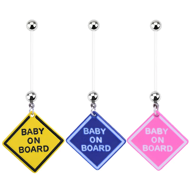 1 шт. горячая Распродажа детские украшения для тела пирсинг беременных гибкий