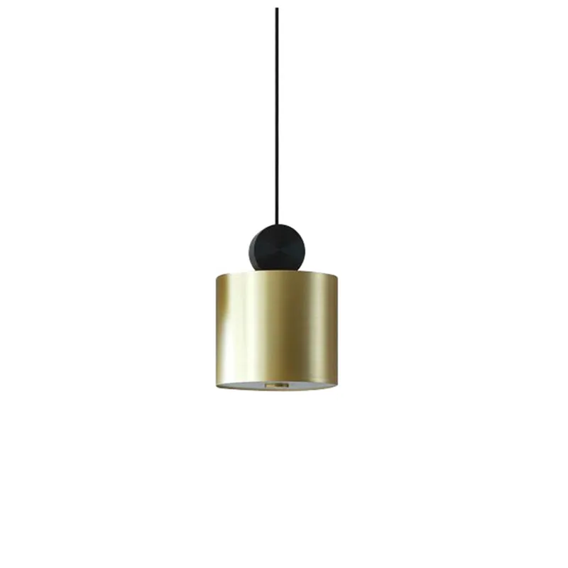 Post современного искусства подвесные светильники Светодиодный геометрический Nordic подвесной светильник для кафе ресторан бар гостиная Спальня домашнее декоративное освещение