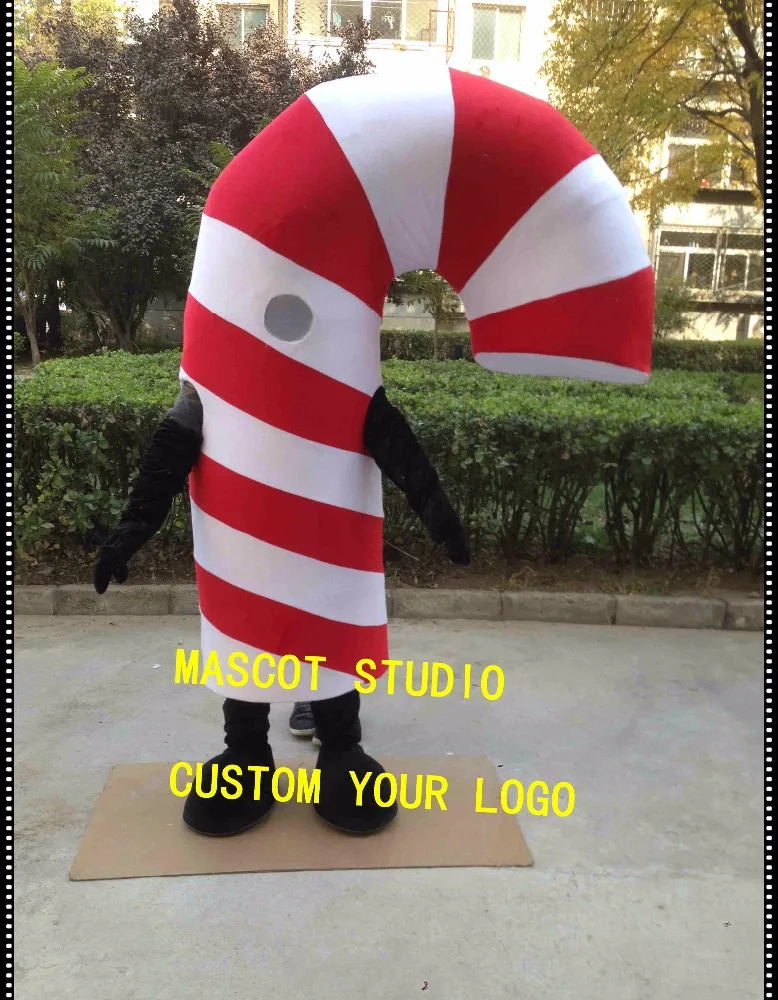 Маскарадный костюм конфетного тростника Рождественский маскарадный на заказ