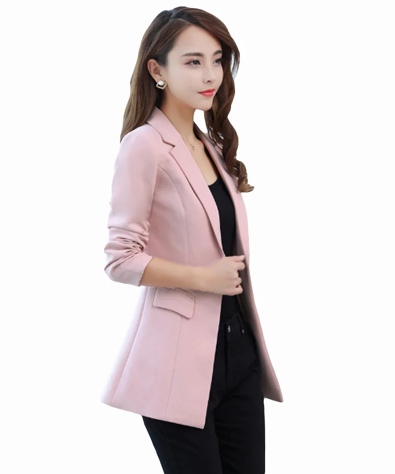 Blazer Feminino Manga Longa New Full Flying Roc Hot Sale Woman Sleeve Blazer Office Jacket Casual Fashion Style Clothing