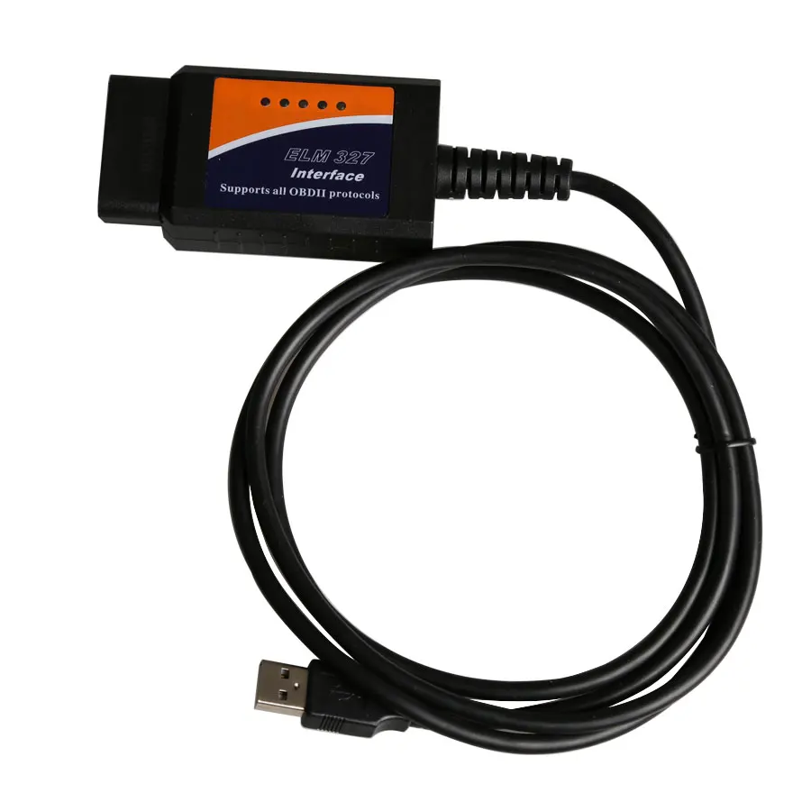 ELM327 V2.1 сканер Программное обеспечение USB пластик с чипом FT232RL|v2.1 elm327|chip scannerelm327 usb