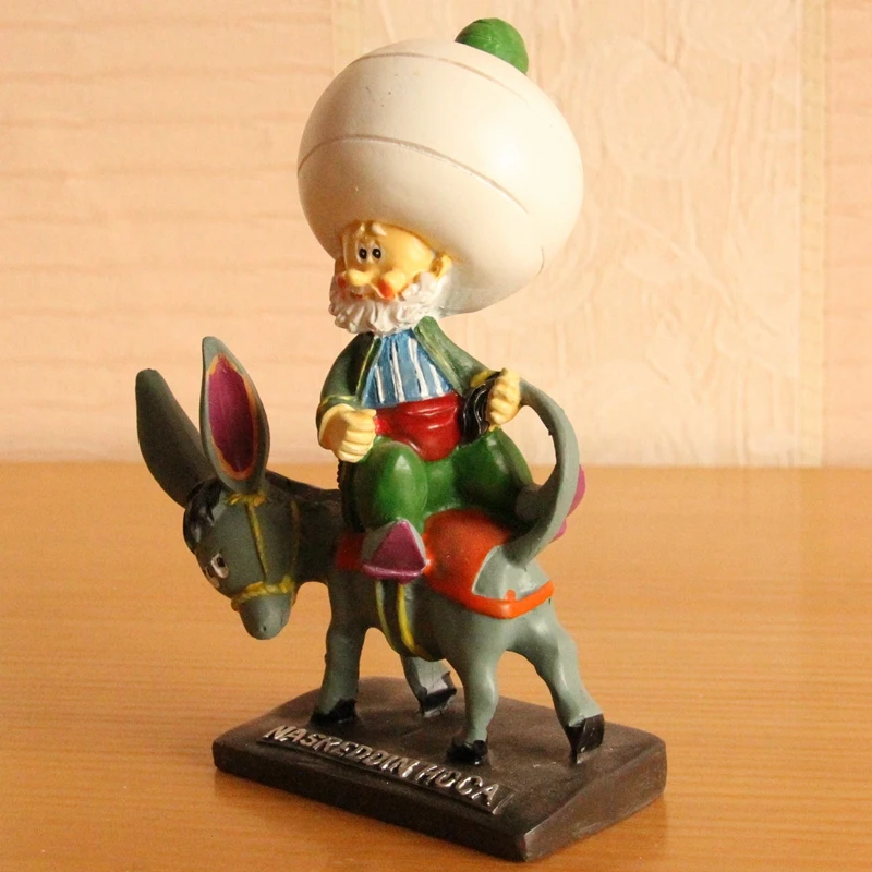 Символ Affandi украшения туристических сувениров в Турции наседдин Аравии статуя