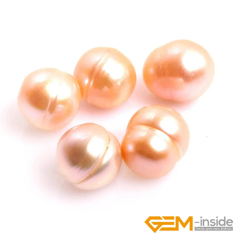 10-11MM White Undrilled No Holes Pearl 10 Pcs Cultured Freshwater For Jewelry Making Strand 15 inch ! Wholesale | Украшения и
