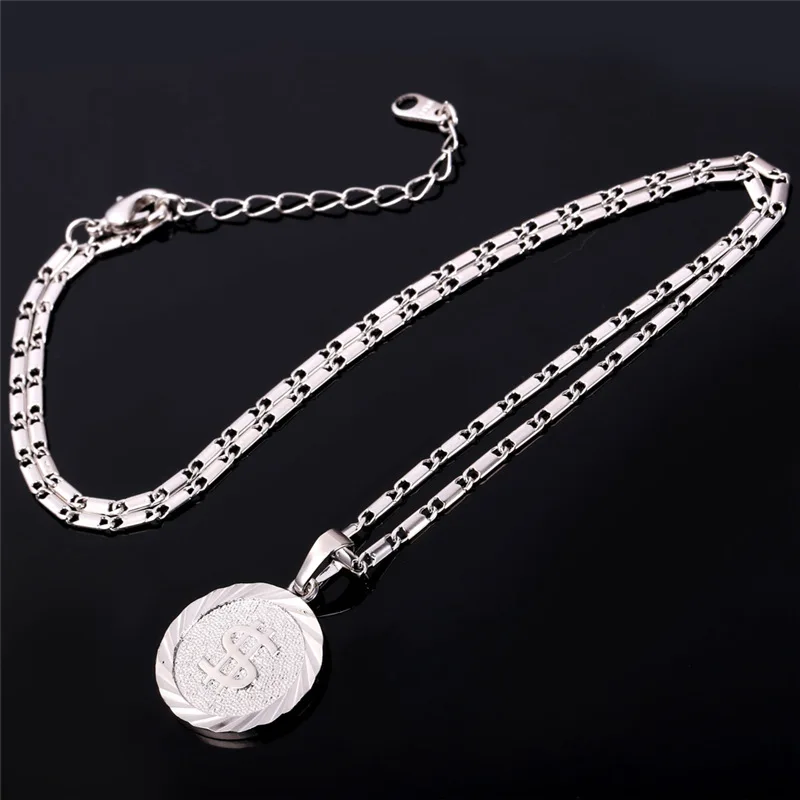 Цепочка с подвеской в виде монеты для мужчин и женщин|fashion necklace|necklace fashioncoin necklace |