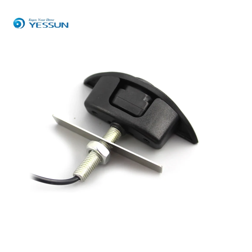 YESSUN CCD Автомобильная Передняя Эмблема камера логотип вид камера для Nissan Qashqai для Volvo 4S магазин Высокое качество автомобиля hd фронтальная камера