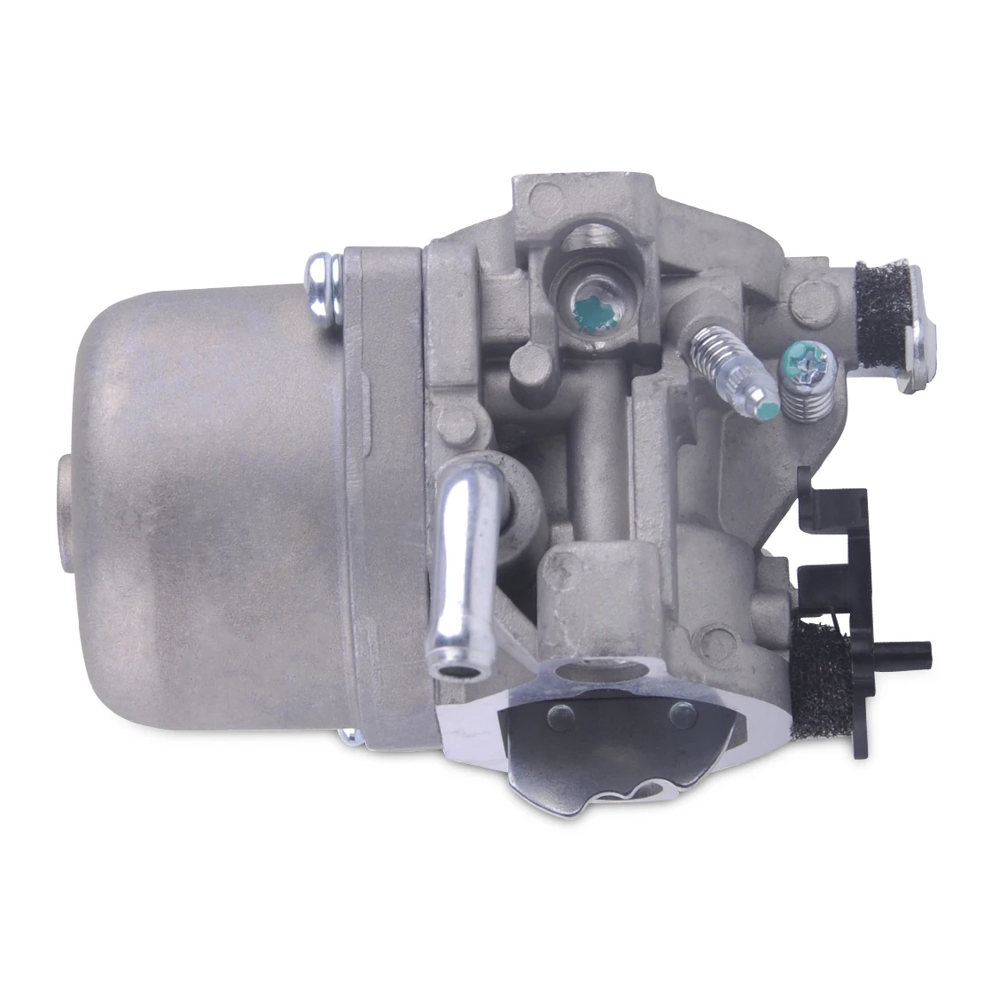 LETAOSK Карбюратор с топливной линией и прокладкой Подходит для Briggs Stratton 590399 796077