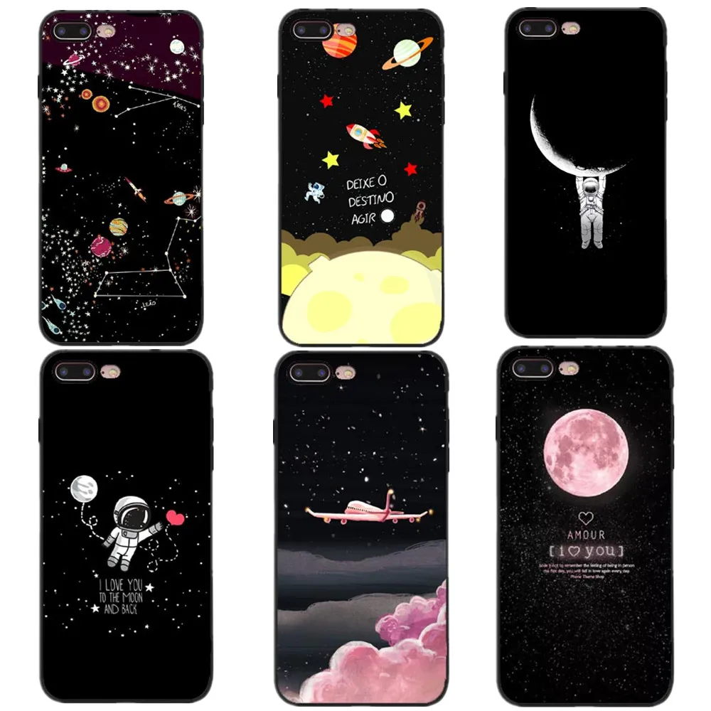 Мягкий силиконовый чехол для телефона из ТПУ iPhone 5 5S SE 6 6S Plus 7 7Plus 8 8Plus X 10|case for iphone|case