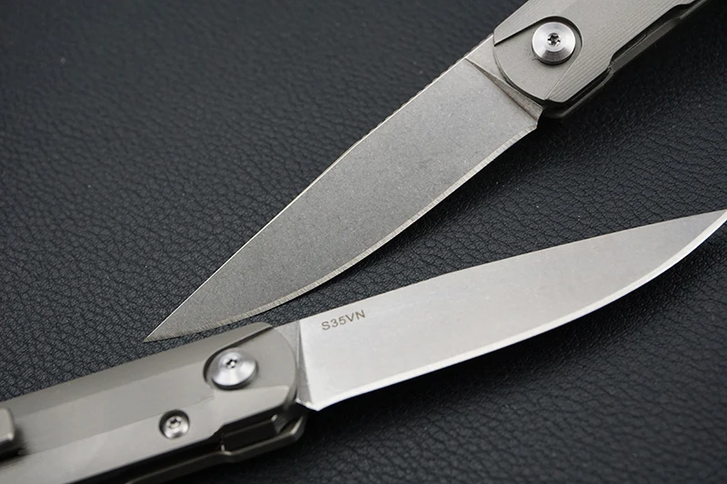 Новинка карманный складной нож Zebra MS2 шариковый подшипник Флиппер лезвие s35vn