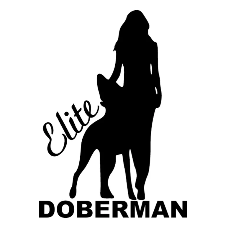 Автомобильный стикер Doberman Pinscher тюнинг обертка виниловое украшение забавные