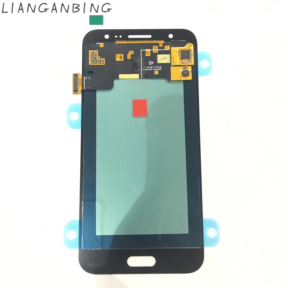 Копия OLED Super AMOLED LCD J5 2015 J500 J500F J500FN J500H дисплей 100% протестированный сенсорный экран