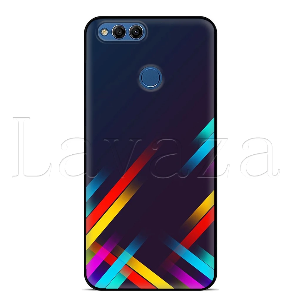 2 Lavaza Радуга Сияет силиконовый чехол для Huawei P8 P9 P10 P20 Y6 Y7 Y9 Lite Pro P Smart Nova 2i 3i Mini - Цвет: 2