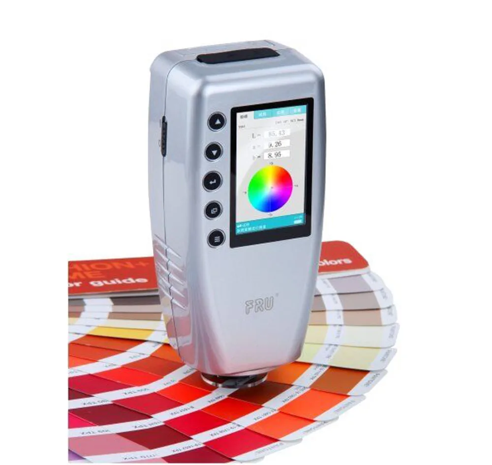 

Precise Digital Colorimeter WR10 8mm Color Difference Meter Tester Color Meter Color Reader Color Tester
