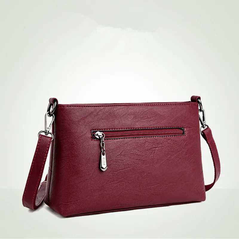 XLY &amp R женская кожаная сумка высокого качества сумки в клетку через плечо на