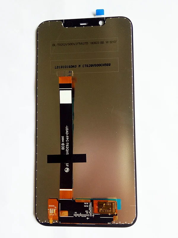 6 18 дюймов для Nokia X7 TA 1131 7 1 Plus ЖК дисплей с сенсорным экраном дигитайзер в сборе