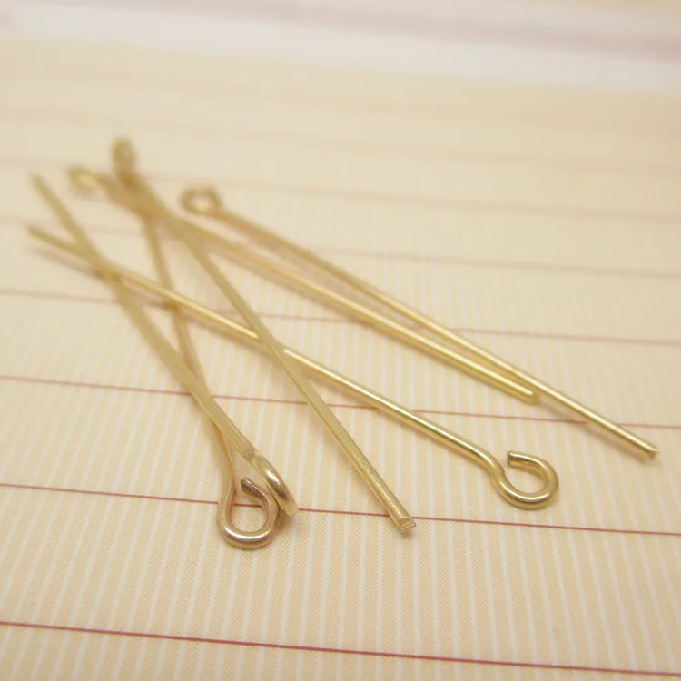 Запонки-бисер для изготовления ювелирных изделий штифты на голову 25 мм иглы