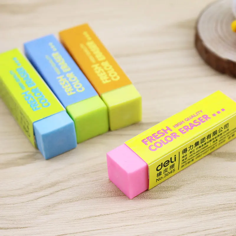 1x милый ластик конфетного цвета школьный офисный резиновый специальная картина
