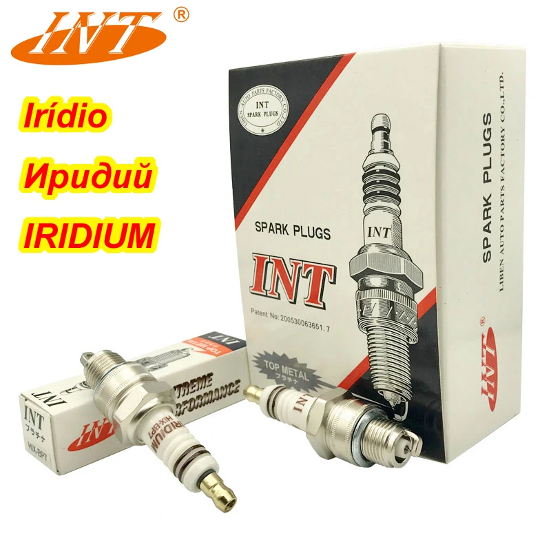 2 шт./лот INT иридия подвесной яхта Свеча зажигания HIX-BP7 для W7BC IWF22 W22FPU10 BR7HIX HBP7HIX BPR7HIX BP7HS B7HS-10 BR7HS B6HS