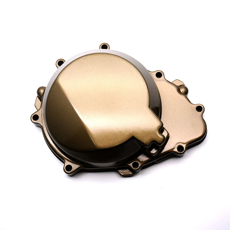 Алюминиевый левый Картер для мотоцикла крышка стартера двигателя Kawasaki Ninja ZX 6R ZX6R