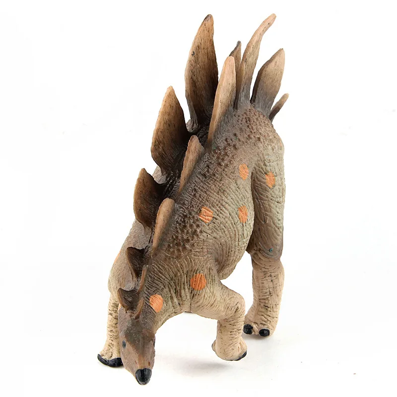 Stegosaurus Парк Юрского периода Динозавр серии динозавры фигурки пластиковые