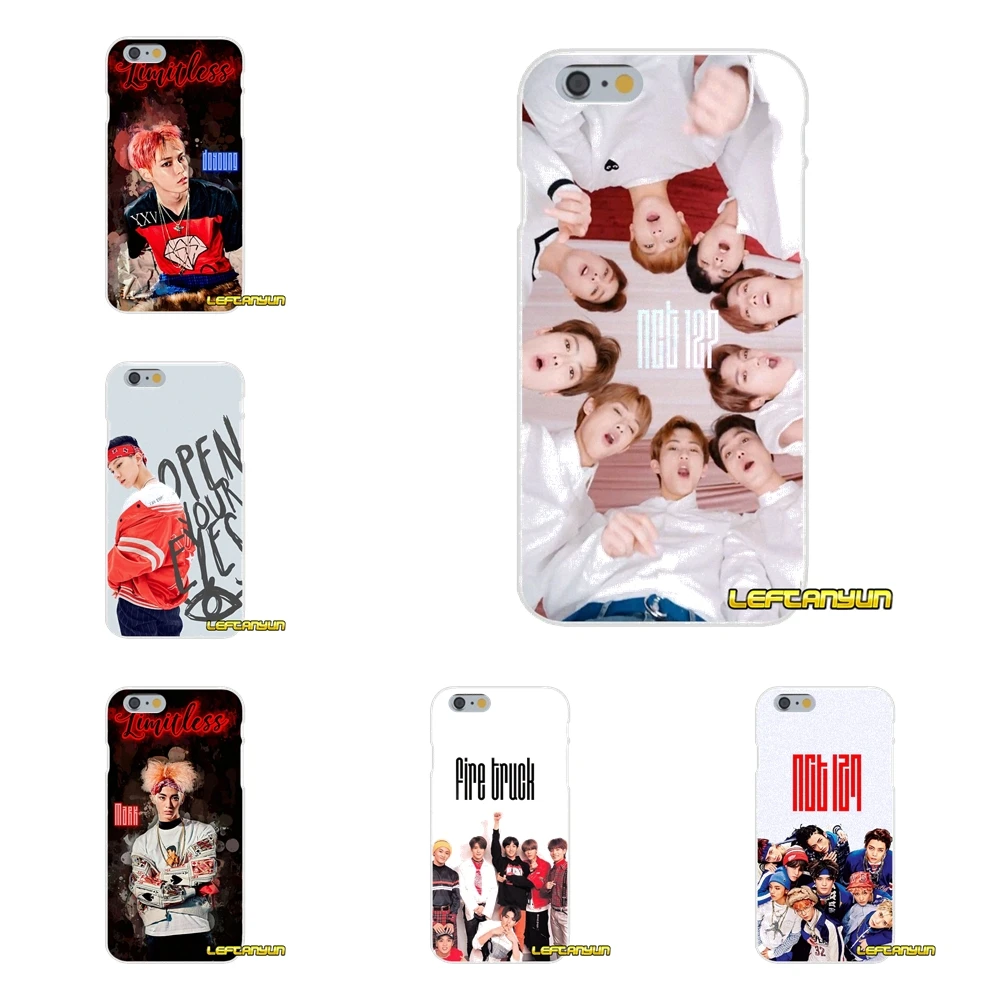 Для Samsung Galaxy S3 S4 S5 MINI S6 S7 edge S8 S9 Plus Note 2 3 4 5 8 аксессуары чехлы для телефонов NCT 127 Kpop Boy